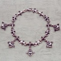 Barbara(バーバラ)　ブレスレット　Gathering Petit Barbara Iron Cross Bracelet　PB-B-302