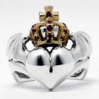 Barbara(バーバラ)　リング　Queen Barbara in the Planet of Barbara Gold combi　PB-R-129G