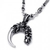 Bloody Mary（ブラッディマリー） バイソン ペンダント - 野牛 BMP558