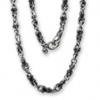 Bloody Mary（ブラッディマリー）ツイステッドクローチェーン 60cm（50cm調節可能） BMN151-2-60