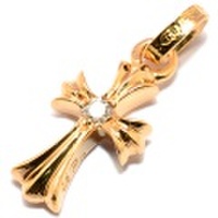 CHROME HEARTS(クロムハーツ)Baby Fat 22K/2 Diamonds ベビーファット22K　センターダイヤ