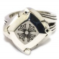 CHROME HEARTS(クロムハーツ)Ring COCK&TAIL #4-MTLST カクテルリング　chr74