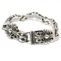CHROME HEARTS(クロムハーツ)　KEEPER 4LINK BRACELET キーパー4リンクブレスレット
