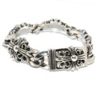 CHROME HEARTS(クロムハーツ)　KEEPER 4LINK BRACELET キーパー4リンクブレスレット