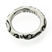 CHROME HEARTS(クロムハーツ)　スクロールバンドリング　Scroll Band