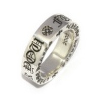 CHROME HEARTS(クロムハーツ)　スペーサーリング6mm ”FUCK YOU”　Spacer 6mm