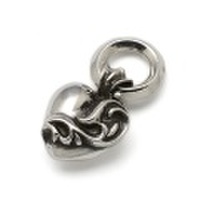 CHROME HEARTS(クロムハーツ)　ハートチャーム ペンダント【トップのみ】　ネックレス