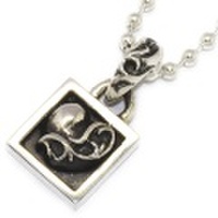 CHROME HEARTS(クロムハーツ)　フレームドチャーム/ハート ペンダント【チェーン付】　ネックレス