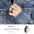 COOKJEANS クックジーンズ リング 指輪 デニム シルバー アクセサリー シルバーリング (Lady’s/レディース men’s/メンズ)