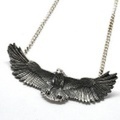 CRAZY PIG DESIGNS(クレイジーピッグ) EAGLE NECKLACE #1065 イーグルネックレス