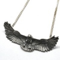 CRAZY PIG DESIGNS(クレイジーピッグ) EAGLE NECKLACE #1065 イーグルネックレス