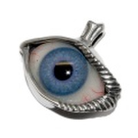 CRAZY PIG DESIGNS(クレイジーピッグ)　LASH EYE HUMAN BLUE PENDANT #45 ラッシュアイヒューマンブルー