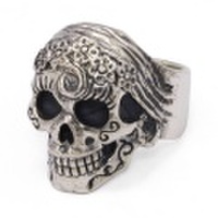 CRAZY PIG DESIGNS(クレイジーピッグ)　　LA MUERTA MEXICAN SKULL #991