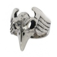 CRAZY PIG DESIGNS(クレイジーピッグ)　　SMALL WING BIRD SKULL スモールウィングバードスカル　#213