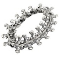 CRAZY PIG DESIGNS(クレイジーピッグ)　スパインリンクブレスレットラージ　Spine Link Bracelet Large #865