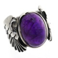 CRAZY PIG DESIGNS(クレイジーピッグ)　ラージウィングスリングw/アメジスト　Large Wings w/Amethyst #270