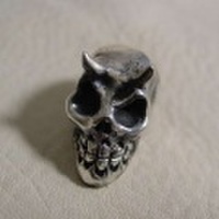 DEAD MARIA スカルペンダントトップ