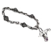 DEAL TEARS(ディールティアーズ)　チェーンローズブレス　399406【人気アイテム】