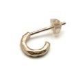 DELPHI（デルフィー）iwa hoop pierce 10KYG dpi7-K10