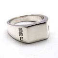 DELPHI（デルフィー）square hallmark ring dr5