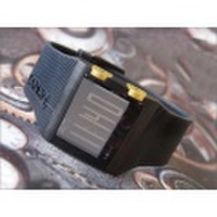 DKNY ダナキャランニューヨーク 腕時計 NY1307 ラバーベルト