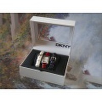 DKNY ダナキャランニューヨーク 腕時計 NY8726 レザーベルト 3本セット
