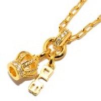 DUB Collection Sway Crown Necklace DUBj-287-2 スウェイクラウンネックレス ゴールドコーティング