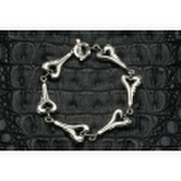 Fuck Around Lewisite(ファックアラウンドルイサイト)　インディビジュアルハートブレスレット　FA-B-0020