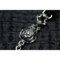 Fuck Around Lewisite(ファックアラウンドルイサイト)　クラックオブダウンレザーチョーカー　FA-NC-0004