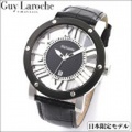 GuyLaroche　ギ・ラロッシュ　日本限定スケルトンウォッチ　ブラック【送料無料】