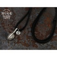 HUGEハートフェザー＆ホースシューメタル ネックレス【スペシャルモデル】