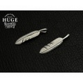 HUGEフェザーペンダント（プレーン）S/シルバー925
