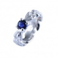 Hawaiian baby’s ring - SV - 9月 サファイア