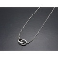IDEALISM SOUND（イディアリズムサウンド）　2 Ring Necklace - Silver（2リングネックレス　シルバー）