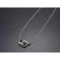 IDEALISM SOUND（イディアリズムサウンド）　2 Ring Necklace - Silver（2リングネックレス　シルバー）