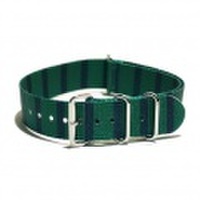 J.CREW ジェイ.クルー STRIPED WATCH STRAP ストライプド ウォッチ ストラップ (GREEN NAVY)