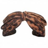 Jennifer Ouellette◆ウールフェルトアニマルセンターリボンカチューシャ◆ブラウンmix*お取り寄せ商品*納期1カ月程度