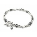 Justin Davis（ジャスティンデイビス）　Double Cross Bracelet（ダブルクロスブレスレット）