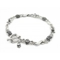 Justin Davis（ジャスティンデイビス）　Double Cross Bracelet（ダブルクロスブレスレット）
