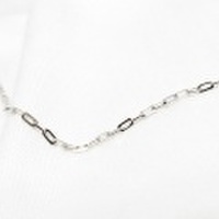 K18ホワイトゴールド　レオンブレスレット　18cm　1.3mm