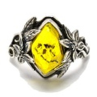 LYLY ERLANDSSON(リリーエルランドソン)　　ARIA リング レモンイエロー L-05-004