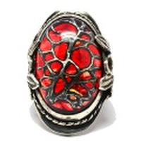 LYLY ERLANDSSON(リリーエルランドソン)　　the BPM BPMリング　レッド L-01-004