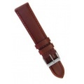 Laco 402096 レザーベルト レッドブラウン 20mm幅