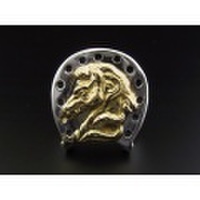 MARK MAHONEY×BILL WALL LEATHER（マークマホーニー×ビルウォールレザー）　Plain(Old Cast)_K18YG Horse Head