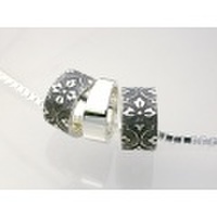 MONYOU・三連ペンダント シルバータイプ