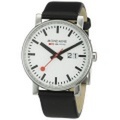 Mondaine Evo Big Date 腕時計 モンディーン エヴォ ビッグ デイト A627.30303.11SBB 革バンド　送料無料　取り寄せ品