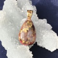 ORGONITE PENDANT 宇宙のしずくオルゴナイトペンダント　１８０１