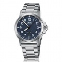 ORIS オリス 腕時計 BC3アドバンスドデイデイト 青文字盤 Ref.73576414165 国内正規品 メンズ