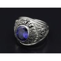 PHILIP COLLEGE RING×SYMPATHY OF SOUL（フィリップカレッジリング×シンパシーオブソウル）　Collaboration College Ring Oval - Large（コラボレーションカレッジリング オーバル - ラージ）