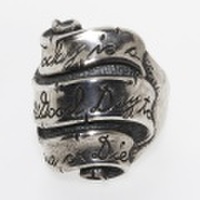 RAT RACE(ラットレース)　メッセージオンリボンリング ワイド　RMR-1